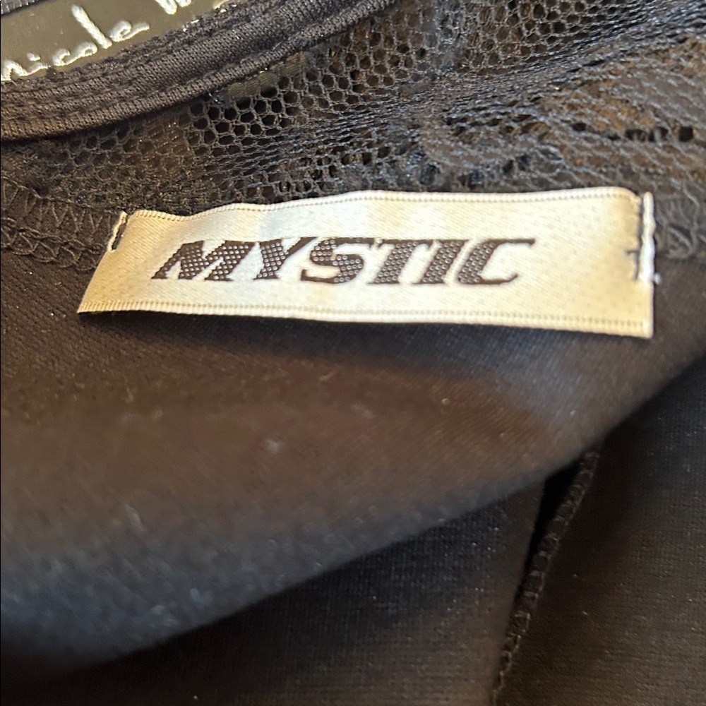 Mystic Black Long Sleeve Dress - Picture 5 of 5